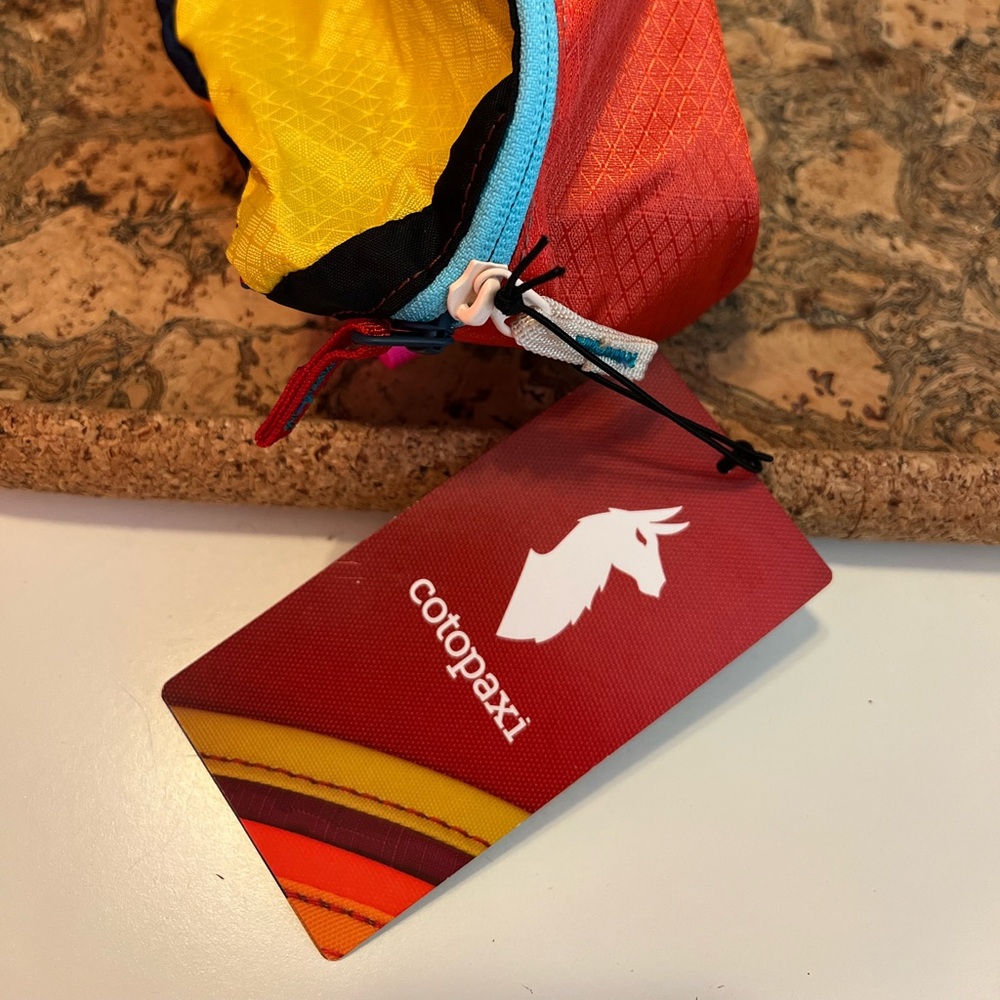 New!  Multi-color NWTO Cotopaxi 3L Bataan Fanny Pack, Del Dia.